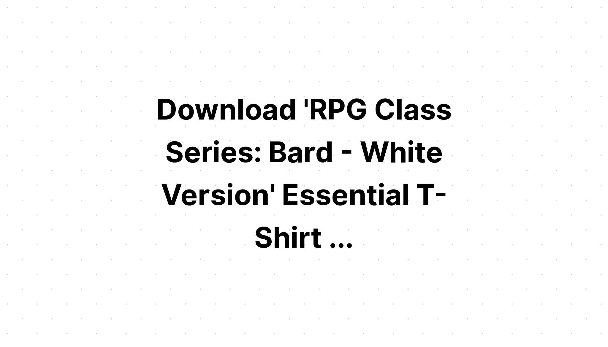 Download Bard Dnd Rpg Class Emblem SVG File